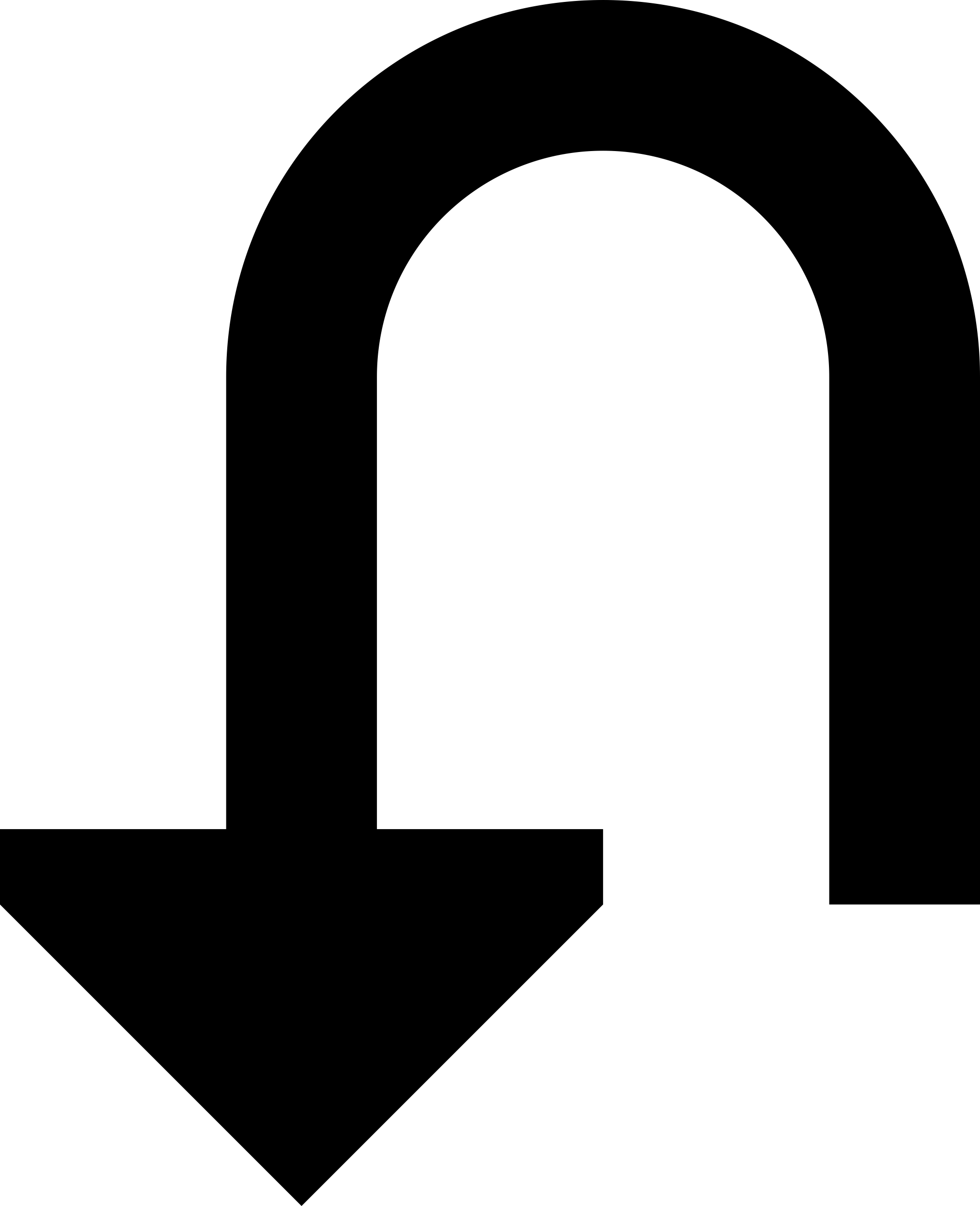 Arrow U Left Down Outline Svg File Free Vectors